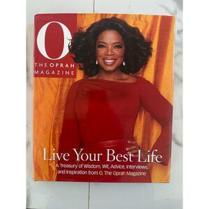 Book, by Oprah Winfrey, Live Your Best Life.